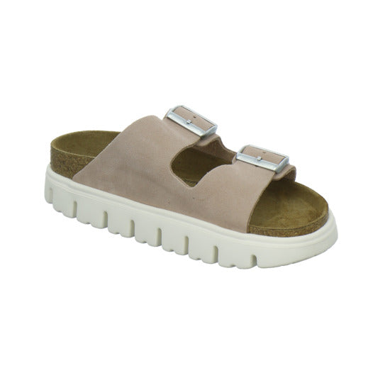 Birkenstock Arizona Platform Pantoletten Rosa
