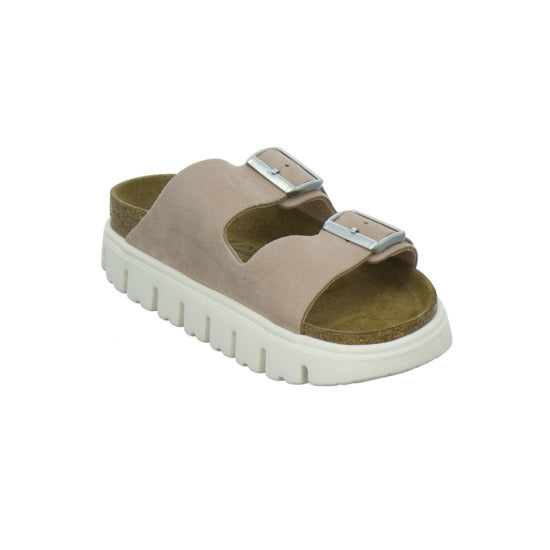Birkenstock Arizona Platform Pantoletten Rosa
