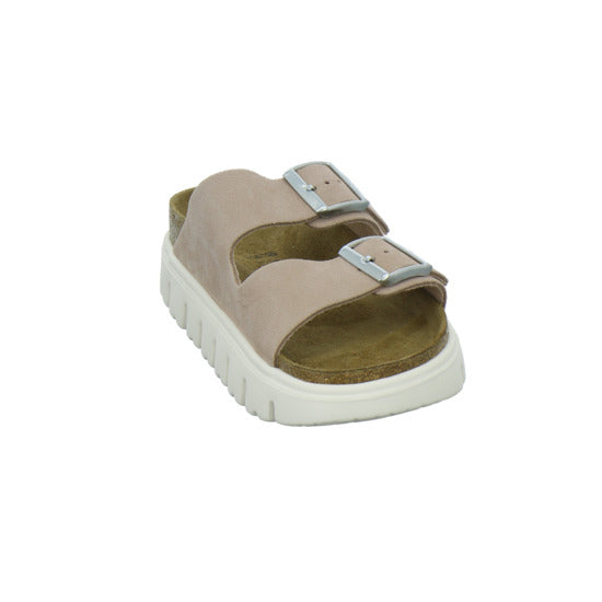Birkenstock Arizona Platform Pantoletten Rosa