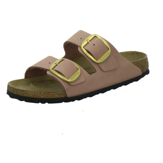Birkenstock Arizona BB Pantoletten Rosa - 360° Ansicht