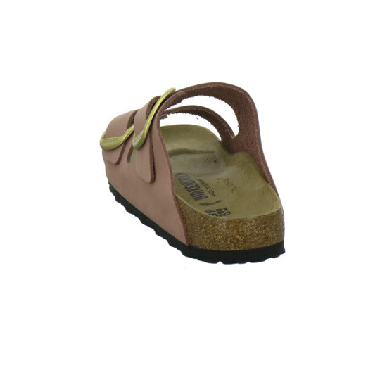 Birkenstock Arizona BB Pantoletten Rosa - 360° Ansicht