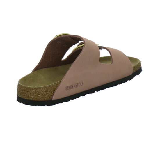 Birkenstock Arizona BB Pantoletten Rosa - 360° Ansicht