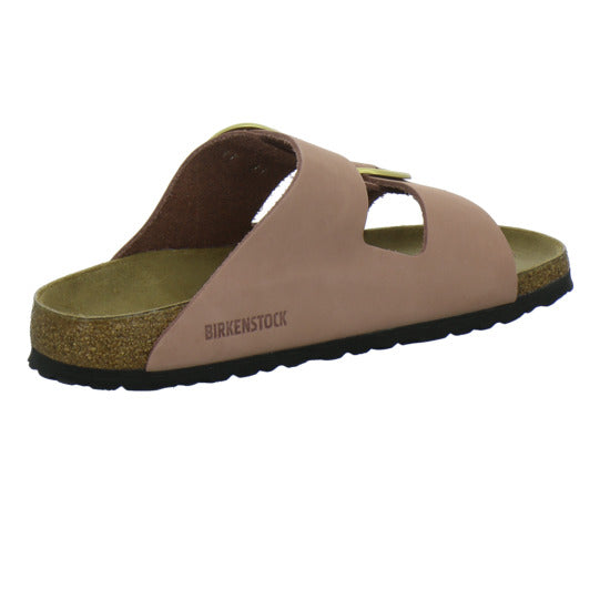 Birkenstock Arizona BB Pantoletten Rosa - 360° Ansicht
