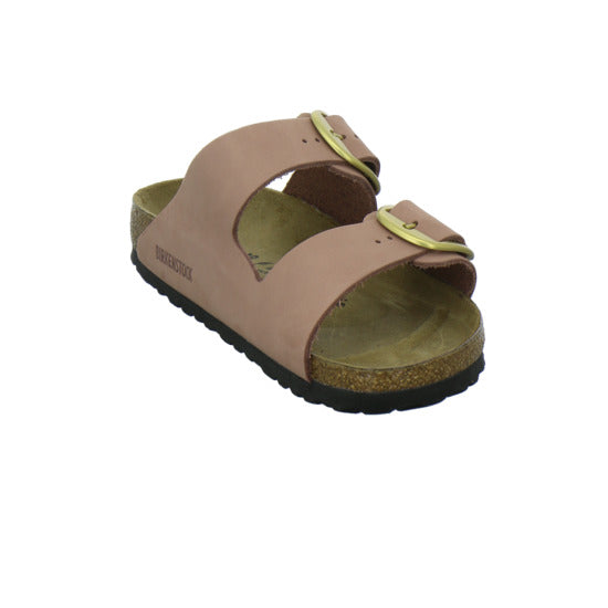 Birkenstock Arizona BB Pantoletten Rosa - 360° Ansicht