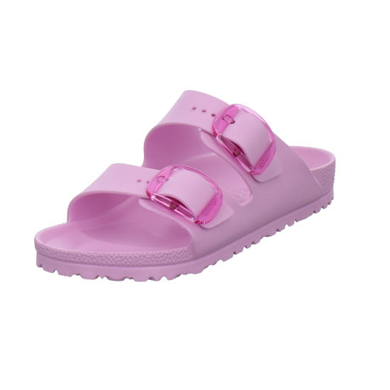 Birkenstock Arizona EVA BB Pantoletten Rosa - 360° Ansicht