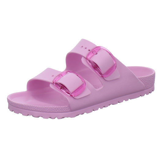 Birkenstock Arizona EVA BB Pantoletten Rosa - 360° Ansicht