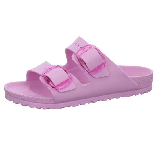 Birkenstock Arizona EVA BB Pantoletten Rosa - 360° Ansicht