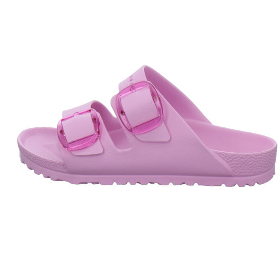 Birkenstock Arizona EVA BB Pantoletten Rosa - 360° Ansicht