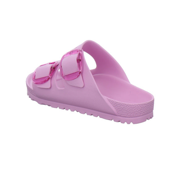 Birkenstock Arizona EVA BB Pantoletten Rosa - 360° Ansicht