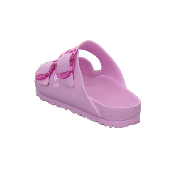 Birkenstock Arizona EVA BB Pantoletten Rosa - 360° Ansicht