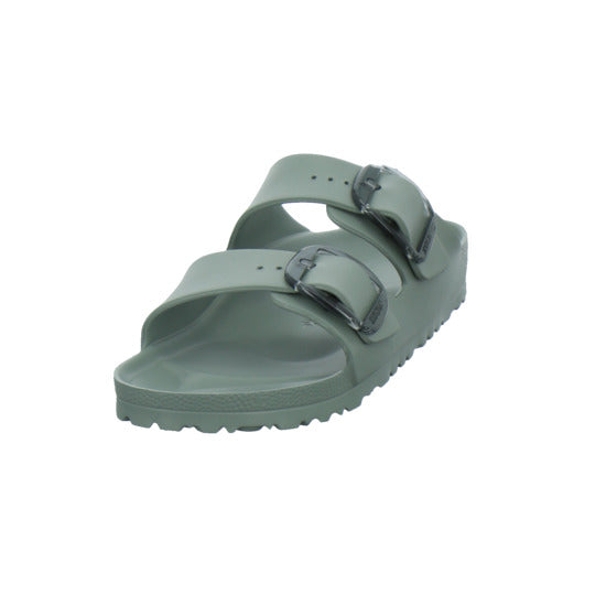 Birkenstock Pantoletten Damen Arizona Big Buckle EVA grün