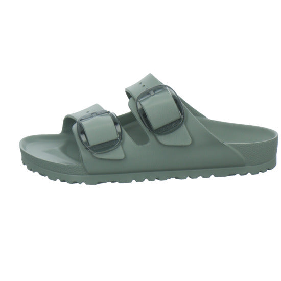 Birkenstock Pantoletten Damen Arizona Big Buckle EVA grün