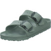 Birkenstock Pantoletten Damen Arizona Big Buckle EVA grün