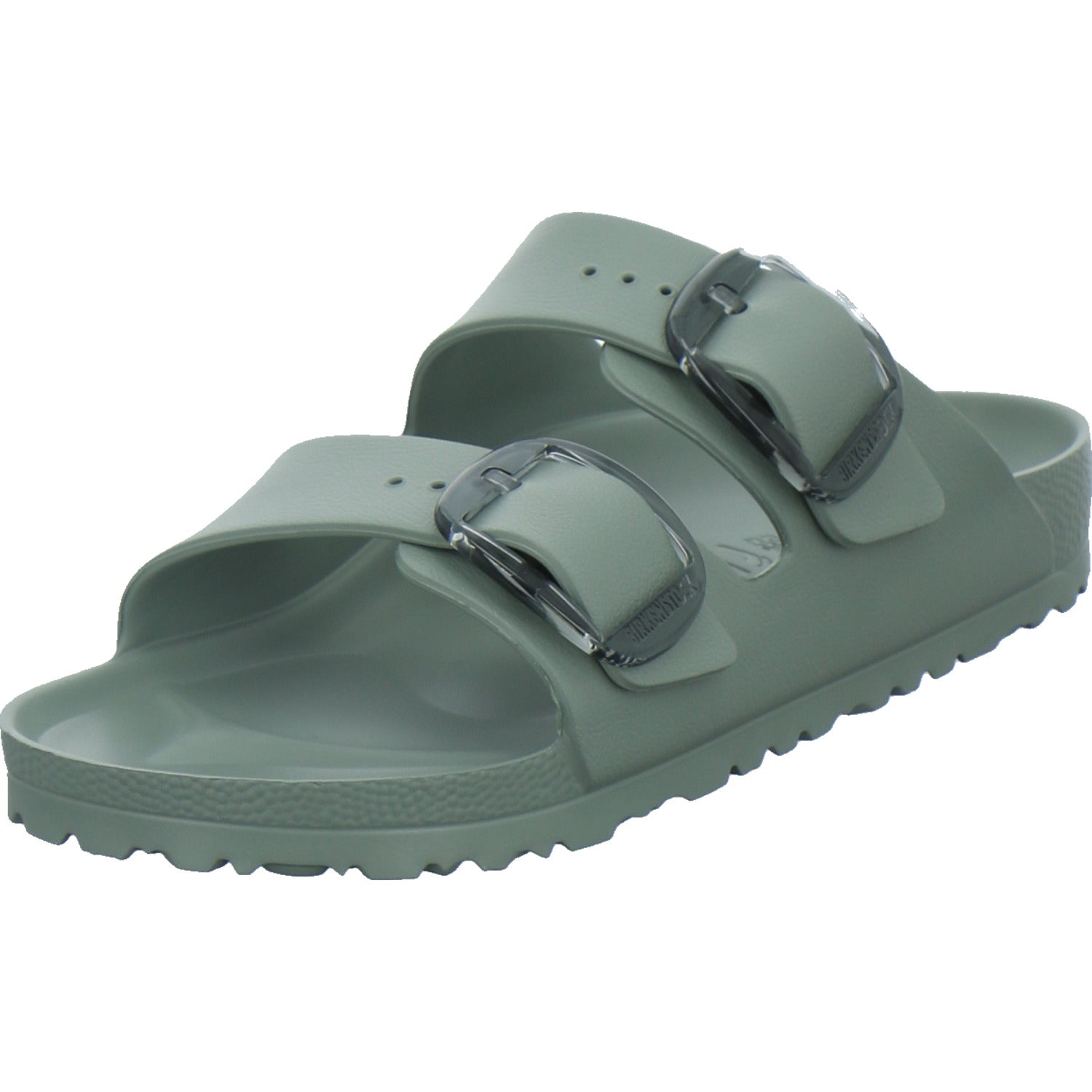 Birkenstock Pantoletten Damen Arizona Big Buckle EVA grün