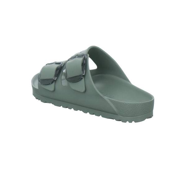 Birkenstock Pantoletten Damen Arizona Big Buckle EVA grün