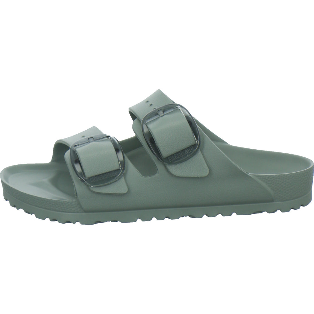 Birkenstock Pantoletten Damen Arizona Big Buckle EVA grün
