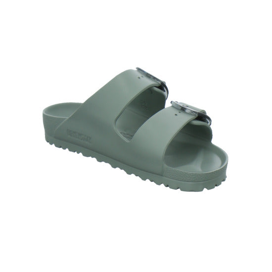 Birkenstock Pantoletten Damen Arizona Big Buckle EVA grün