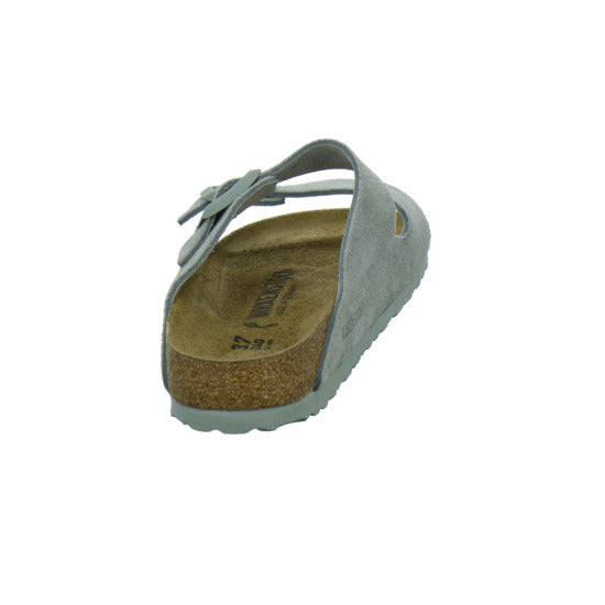 Birkenstock Arizona Pantoletten Hellgrün - 360° Ansicht