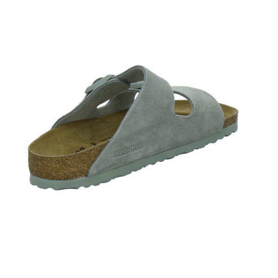 Birkenstock Arizona Pantoletten Hellgrün - 360° Ansicht