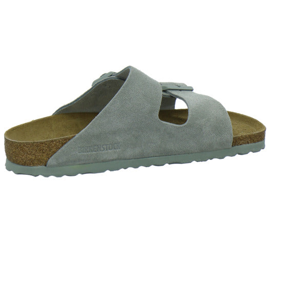Birkenstock Arizona Pantoletten Hellgrün - 360° Ansicht