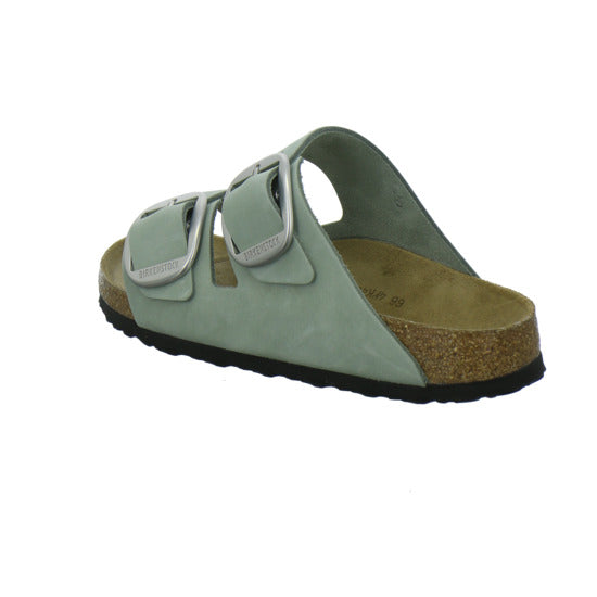 Birkenstock Arizona BB Pantoletten Hellgrün - 360° Ansicht