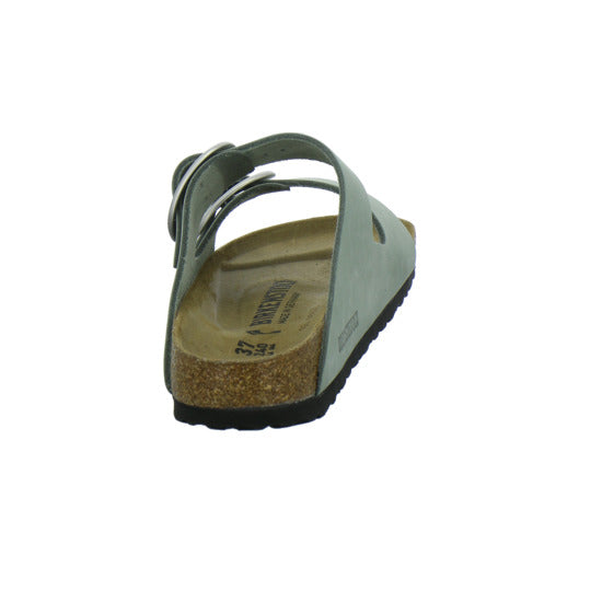 Birkenstock Arizona BB Pantoletten Hellgrün - 360° Ansicht