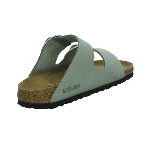 Birkenstock Arizona BB Pantoletten Hellgrün - 360° Ansicht