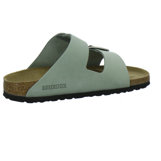 Birkenstock Arizona BB Pantoletten Hellgrün - 360° Ansicht