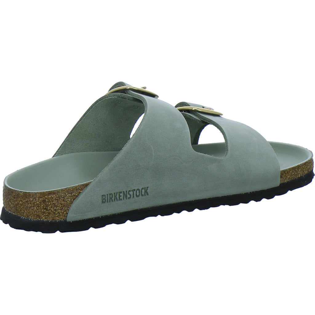 Birkenstock Pantoletten Damen Arizona Big Buckle Hellgrün