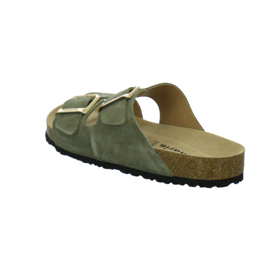 Tamaris Pantoletten Damen oliv