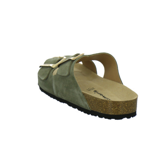 Tamaris Pantoletten Damen oliv