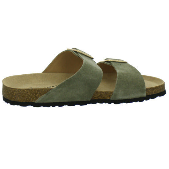 Tamaris Pantoletten Damen oliv