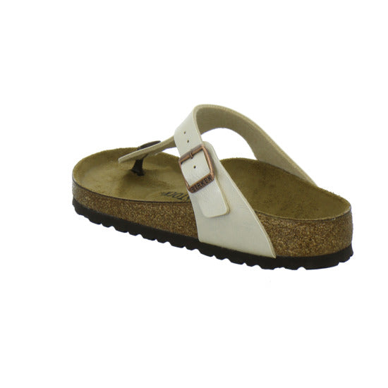 Birkenstock Gizeh Pantoletten Beige - 360° Ansicht