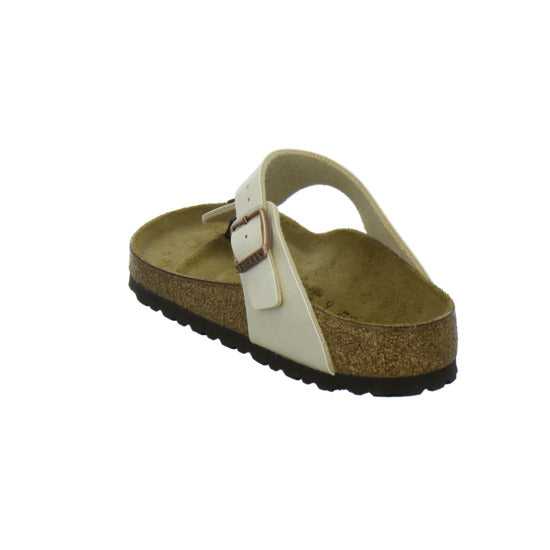 Birkenstock Gizeh Pantoletten Beige - 360° Ansicht