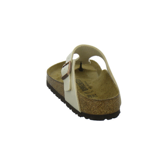 Birkenstock Gizeh Pantoletten Beige - 360° Ansicht