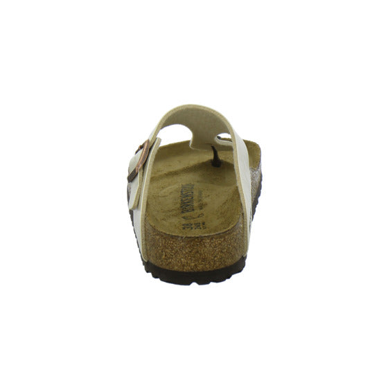 Birkenstock Gizeh Pantoletten Beige - 360° Ansicht