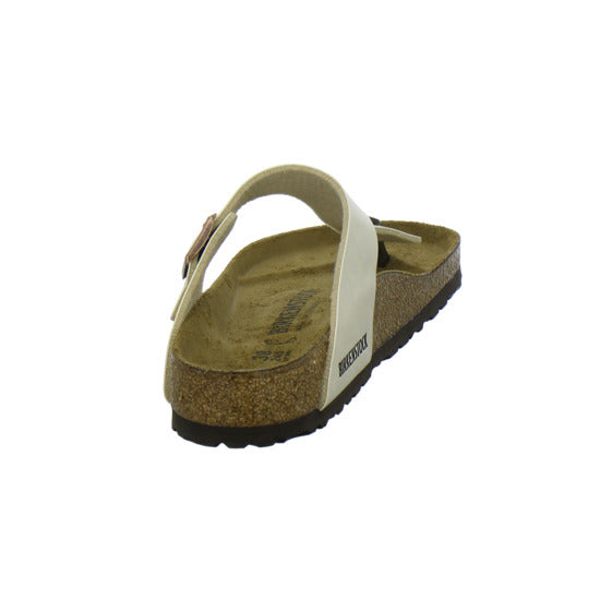 Birkenstock Gizeh Pantoletten Beige - 360° Ansicht