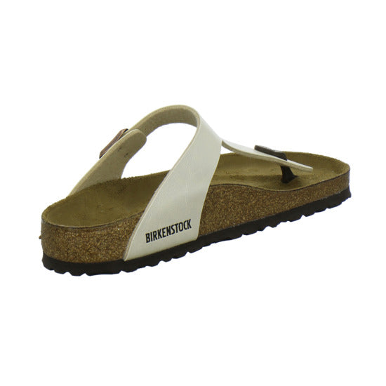 Birkenstock Gizeh Pantoletten Beige - 360° Ansicht