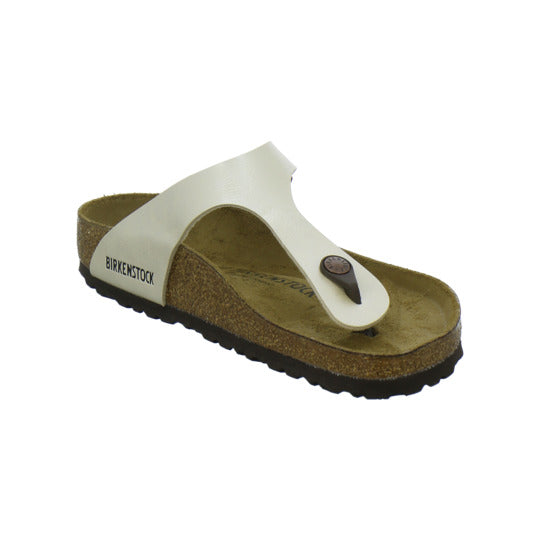 Birkenstock Gizeh Pantoletten Beige - 360° Ansicht