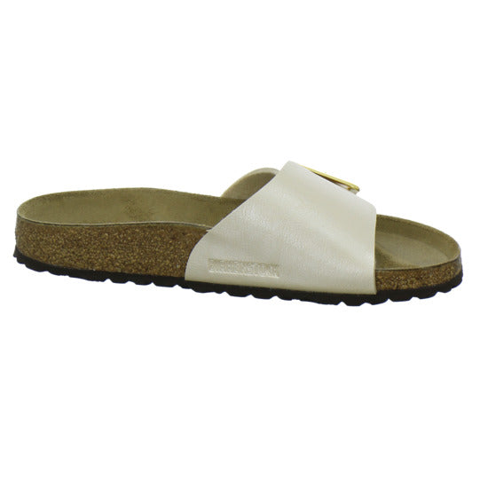 Birkenstock Catalina Pantoletten Beige - 360° Ansicht