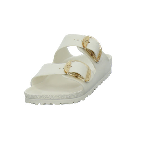 Birkenstock Arizona EVA BB Pantoletten Beige - 360° Ansicht
