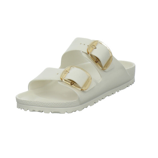 Birkenstock Arizona EVA BB Pantoletten Beige - 360° Ansicht