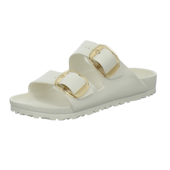 Birkenstock Arizona EVA BB Pantoletten Beige - 360° Ansicht