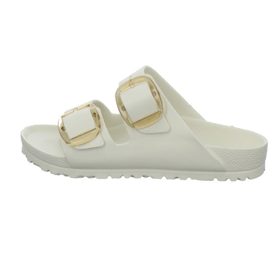 Birkenstock Arizona EVA BB Pantoletten Beige - 360° Ansicht