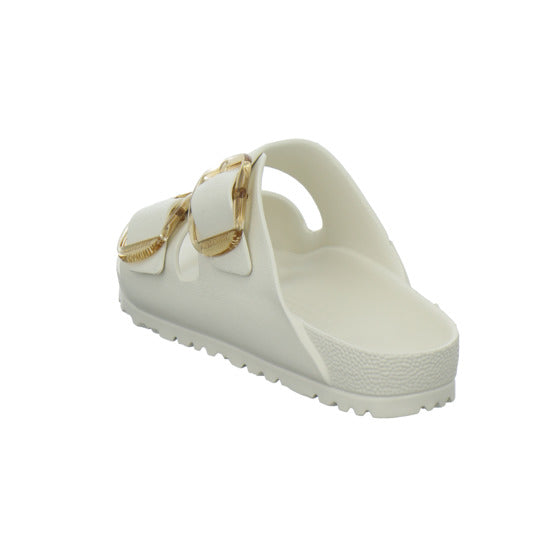 Birkenstock Arizona EVA BB Pantoletten Beige - 360° Ansicht
