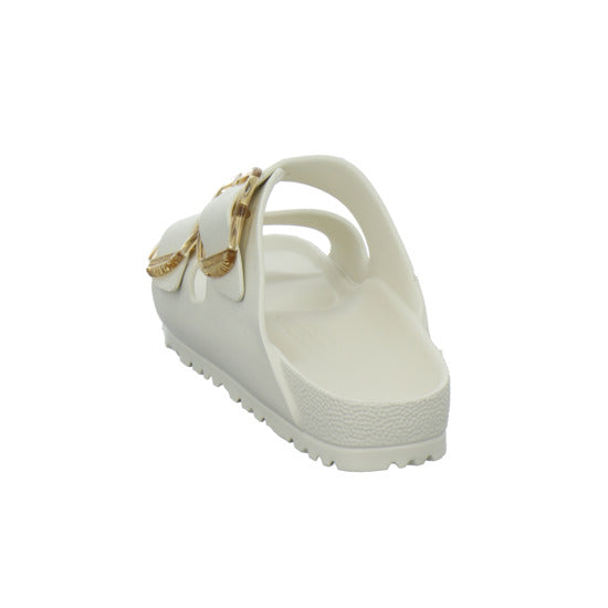 Birkenstock Arizona EVA BB Pantoletten Beige - 360° Ansicht