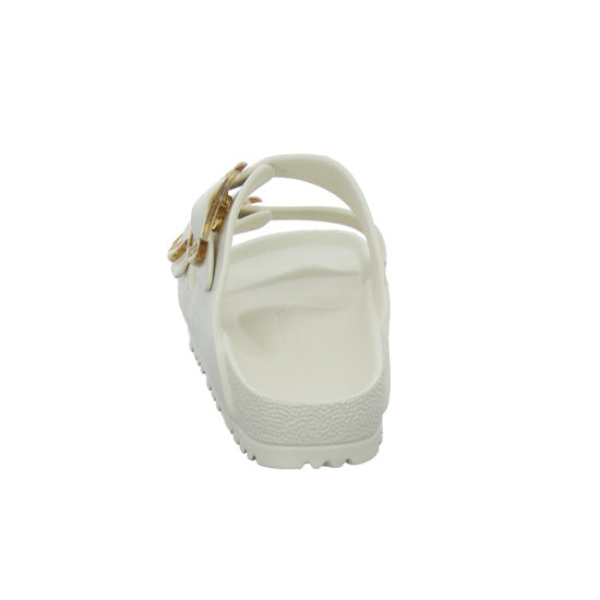 Birkenstock Arizona EVA BB Pantoletten Beige - 360° Ansicht