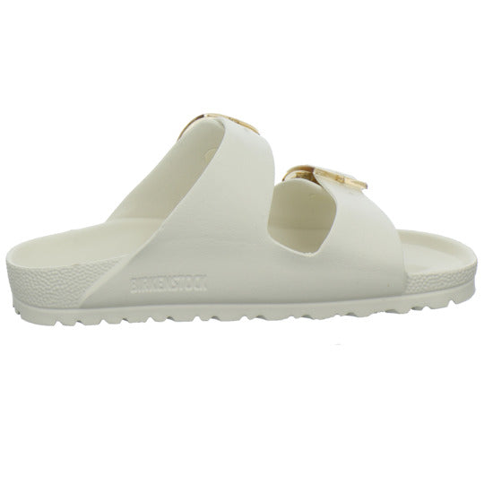 Birkenstock Arizona EVA BB Pantoletten Beige - 360° Ansicht