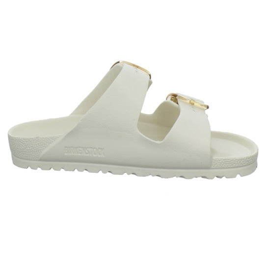 Birkenstock Arizona EVA BB Pantoletten Beige - 360° Ansicht