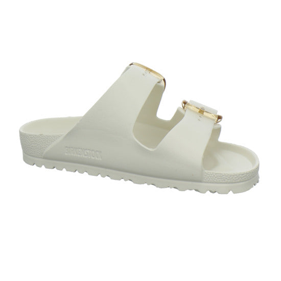Birkenstock Arizona EVA BB Pantoletten Beige - 360° Ansicht